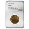 1901 S $10 Liberty Head Gold Eagle Coin NGC MS 62