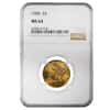 1900 $5 Liberty Head Gold Half Eagle Coin NGC MS 64