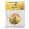 1 oz $50 Gold American Eagle ANACS MS 69 (Random Year)