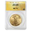 2017 1 oz $50 Gold American Eagle ANACS MS 70
