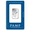 10 Gram PAMP Suisse Rosa Silver Bar .999 Fine (In Assay)