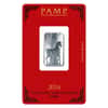10 gram PAMP Suisse Year of the Horse Silver Bar (In Assay)