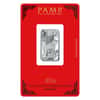 10 gram PAMP Suisse Year of the Monkey Silver Bar (In Assay)