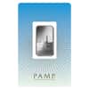 10 gram PAMP Suisse Silver Bar - Ka 'Bah Mecca (in Assay) .999 Fine