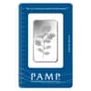 1 oz PAMP Suisse Rosa Silver Bar .999 Fine (In Assay)