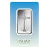 1 oz PAMP Suisse Silver Bar - Romanesque Cross (in Assay) .999 Fine