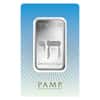 1 oz PAMP Suisse Silver Bar - Am Yisrael Chai (In Assay) .999 Fine