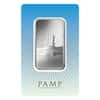 1 oz PAMP Suisse Silver Bar - Ka 'Bah Mecca (in Assay) .999 Fine