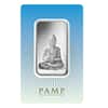 1 oz PAMP Suisse Silver Bar - Buddha (in Assay) .999 Fine