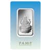 1 oz PAMP Suisse Silver Bar - Lakshmi (In Assay) .999 Fine