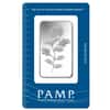 50 Gram PAMP Suisse Rosa Silver Bar .999 Fine (In Assay)