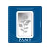 100 gram PAMP Suisse Rosa Silver Bar .999 Fine (In Assay)