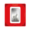 100 gram PAMP Suisse Year of the Goat Silver Bar (In Assay)
