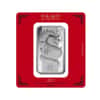 100 gram PAMP Suisse Year of the Dragon Silver Bar (In Assay)