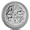 2018 5 oz Niue Silver $10 Double Dragon BU