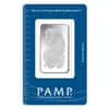 Box of 25 - 1/2 oz PAMP Suisse Fortuna Silver Bar (In Assay)