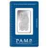 Box of 25 - 20 Gram PAMP Suisse Lady Fortuna Silver Bar .999 Fine (In Assay)