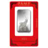 Box of 25 - 1 oz PAMP Suisse Year of the Goat Silver Bar (In Assay) 