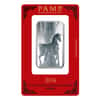 Box of 25 - 1 oz PAMP Suisse Year of the Horse Silver Bar (In Assay)