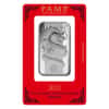 Box of 25 - 1 oz PAMP Suisse Year of the Dragon Silver Bar (In Assay)