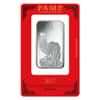 Box of 25 - 1 oz PAMP Suisse Year of the Rooster Silver Bar (In Assay)