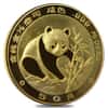 1988 P 1/2 oz Chinese Proof Gold Panda 50 Yuan (Sealed) 