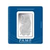 Box of 25 - 100 gram PAMP Suisse Lady Fortuna Silver Bar .999 Fine (In Assay) 