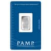 5 Gram PAMP Suisse Lady Fortuna Silver Bar .999 Fine (In Assay)
