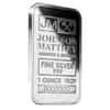 1 oz Johnson Matthey JM Silver Bars .999 Fine