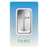 50 gram PAMP Suisse Silver Bar - Romanesque Cross (in Assay) .999 Fine