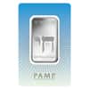 50 gram PAMP Suisse Silver Bar - Am Yisrael Chai (in Assay) .999 Fine