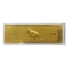 100 gram Chow Tai Fook Year of the Monkey Commemorative Gold Bar .9999 Fine (In Cap)