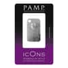 Cobra Skin - 10 gram PAMP Suisse Silver Ingot Pendant