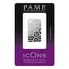 10 gram PAMP Suisse Leopard Skin Silver Ingot Pendant