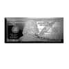 4 oz Silver Bar Random Year Bill (In Capsule)