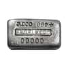 3 oz Silver Bar - Engelhard (Poured, Loaf-Style)
