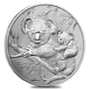 2018 2 oz Silver Australian Piedfort Koala Perth Mint .9999 Fine BU Next Generation Series
