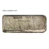 101.32 oz Silver State Bullion Poured Silver Bar .999+ Fine