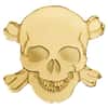 2017 1/2 Gram Palau Pirate Skull Gold Coin $1 .9999 Fine BU (w/COA)