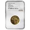 1995 1/2 oz Chinese Gold Panda 50 Yuan Large Date NGC UNC Details