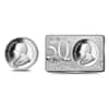 2017 South Africa 3 oz Silver 50th Anniv of the Krugerrand Coin & Bar Set (w/Box & COA)