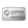 OPM (Ohio Precious Metals) 1 Troy Ounce .999 Fine Silver Bar