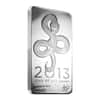 10 oz Year Of The Snake Silver Bullion Bar .999 Fine