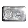 10 oz Federal Refining Silver Hand Poured Bar .999 Fine