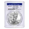 2018-W 1 oz Burnished Silver American Eagle PCGS SP 69 First Strike (WP Label)