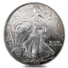 1997 1 oz Silver American Eagle Abrasions