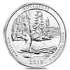 2018 5 oz Silver America the Beautiful ATB Minnesota Voyageurs National Park Coin