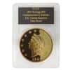 1855 2.42 oz S.S. Central America $50 Commemorative Gold Coin PCGS Gem Proof