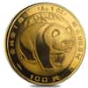 1983 1 oz Chinese Gold Panda 100 Yuan BU (Not Sealed)