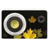 2015 1/10 oz Canadian Gold Howling Wolf - Call of the Wild $20 .99999 Fine Gold (In Assay)